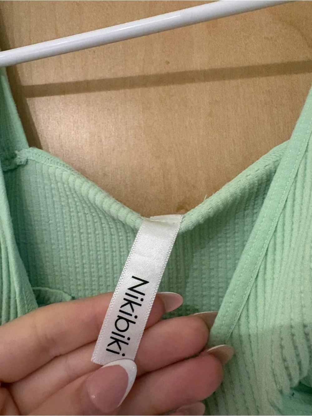 Nikibiki Ribbed Tank Top - Picture 3 of 3